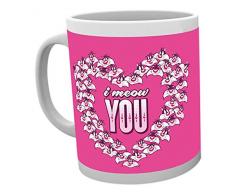 GB Eye Ltd, Looney Tunes, Valentines Meow, Tasse