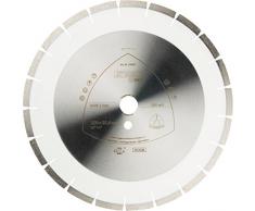 Klingspor Disque à tronçonner diamant dt900u spécial pour scie de table, 30 mm, diamètre 350 mm, 24 dents enregistrement, 325099