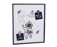 Dcasa Panneau avec Pinces décoratives Meubles Autocollants décoration de la Maison Unisexe Adulte Couleur Unique