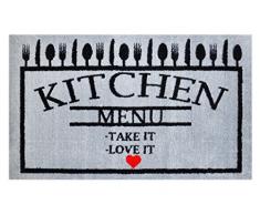 LifeStyle-Mat Paillasson pour Porte dentrÃ©e intÃ©rieur extÃ©rieur Tapis AntidÃ©rapants Lavable