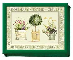 Creative Tops Laptray - Pouf Coussin - Topiary