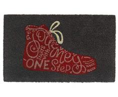 Hamat Noir Tapis dentrée, Paillasson, 45 x 75, 1471441313