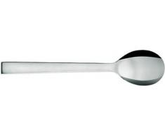 Alessi Santiago Cuillère à Café en Acier Inoxydable 18/10 Argenté, Set de 6 Pièces