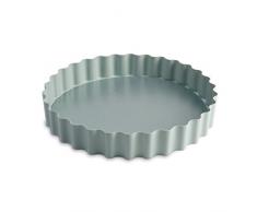Jamie Oliver Moule Ã Tarte AntiadhÃ©sif, Base Amovible, Acier, 25,4Â cmÂ âÂ Port Bleu