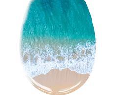 Kleine Wolke Kleine Wolke Abattant de WC Waikiki Multicolore 37 x 45 cm