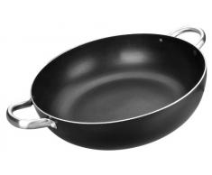 Ibili 403336 Poêle profonde avec anses I-Chef 36 cm Aluminium