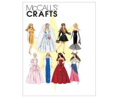 Mc Calls Vetements de Poupee - Un Taille Seul modÃ¨le de Mode