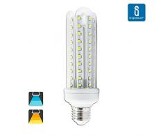 Aigostar 176075 Ampoule LED T3 4U de 15 W Grand culot et lumière froide A+ 230V E27