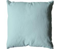 Enjoy Home Coussin 60x60, 720g Vert deau Coton, deau, 60x60 cm