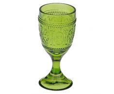 Anton Studio Designs Savoie Service de 6 Verres Ã vin Vert
