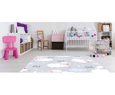 Oedim Tapis pour Enfant en PVC 95 cm x 165 cm Moquette Adulte PVC Sol en Vinyle pour Adultes