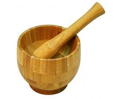 Point-Virgule PV-BAM-0900 Mortier et Pilon 2 x 10 cm