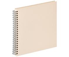 Walther Album Photo Ã Spirales Fun La DÃ©coupe Design Structure Album Photo Couverture, Sable, 32 Â X 30 Â cm