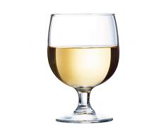 Arcoroc Amelia empilable Gobelet 190ml, sans repère de remplissage, 12 Gobelets