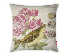 Bonamaison Housse de Coussin Multicolore 45 x 45 cm