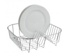 Premier Housewares Ãgouttoir à vaisselle Chromé