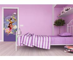 Fairies Disney DÃ©coration Murale - Poster gÃ©ant - Papier Peint FÃ©e Clochette 202x90 cm