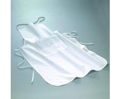 Efco Tablier avec Sac, Coton, Blanc, 60Â x 90Â cm