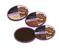 Spectrum Noir Pads Encre pour Artisanat Scrapbooking & Album Photo DÃ©coratif, Earthy Browns, Taille unique