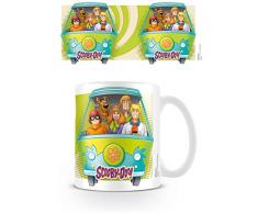 Scooby Doo MG23421 (Mystery Machine) Mug, Céramique, Multicolore, 11oz/315ml