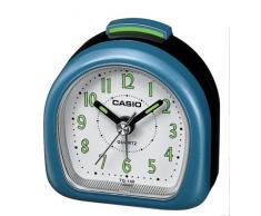 Casio Réveil, résine, Bleu, Medium