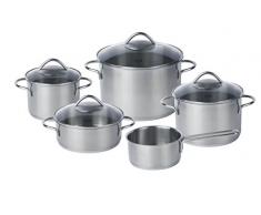 Fissler 082-115-05-002/0 Vienna Lot de 5 casseroles