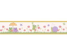 A.S. Création Frise murale autocollant Stick Ups multicolore 5,00 m x 0,10 m 903716