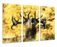 Cadre photo poster photographique multicolore 97 x 62 cm