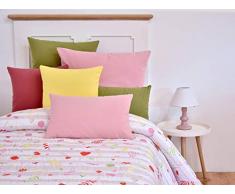 MI CASA Couvre-lit Motif Chouettes (lit de 105)