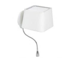 Faro Barcelona 29950 - SWEET Applique Blanc 1L avec LED