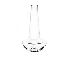 Pasabahce Vase, Verre, Transparent