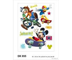 AG Design 1 Autocollant Mural, Film, Multicolore, 65 x 85 cm