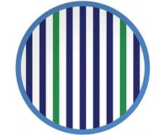 zak! designs 6875-0840 Riviera - set de 4 petites assiettes