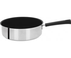 Cristel - S24MNE- Sauteuse inox 24cm + couvercle - anti-adhÃ©rent Exceliss+ Collection Mutine