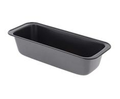 De Buyer 4715.26 Moule à Cake Embouti - Acier Revêtu - ht. 6,3 cm - 26 x 10 cm