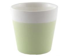Yankee Candle 1507884 Pastel Hue Support à Bougie Combinaison Blanc/Vert 8,9 x 7x 7,3 cm