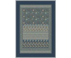 Bassetti MONTEFANO Plaid Coton Gris 135 x 190