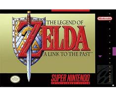 The Legend of Zelda Poster A Link To The Past 91,5 x 61 cm