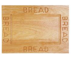 Premier Housewares 1103110 Planche Ã Pain en Bois dHÃ©vÃ©a
