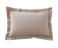 Blanc des Vosges Taie Rectangle Marquise Chanvre 50x75 cm coton