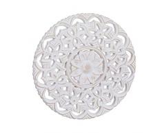 Dcasa Panneau Rond pour décoration de Meubles, Autocollants pour la Maison, Unisexe, Adulte, Couleur Unique