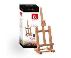 Quantum Art Chevalet de Table en Bois de hÃªtre Marron 410 mm-16