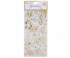 Papermania Scrapbooking Stickers, Multicolore