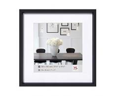 Walther Design ES440B Cadre Photo, Noir, 40 x 40 cm
