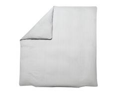 Blanc des Vosges DIVINE Housse de couette Coton MÃ©tal 260 x 240 cm