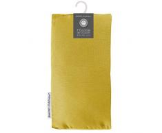 coton dintÃ©rieur housse de coussin 60x60 cm coton panama miel