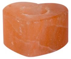 Himalaya Salt Dreams 4041678005160 Lampe en Cristal de sel de photophore en Forme de cÅur