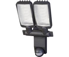 Brennenstuhl 1179660 Lampe LED Duo Premium City LV5405 Aluminium/Plastique 31 W Noir