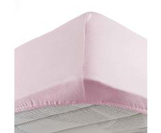 douceur dintérieur drap housse 1 personne 90x190 cm jersey jersy dragee