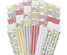 CPD Bumper Stickers Peel Off Bumper Value Peel Off Bords, Papier, Assortis, 23Â x 11Â x 10Â cm